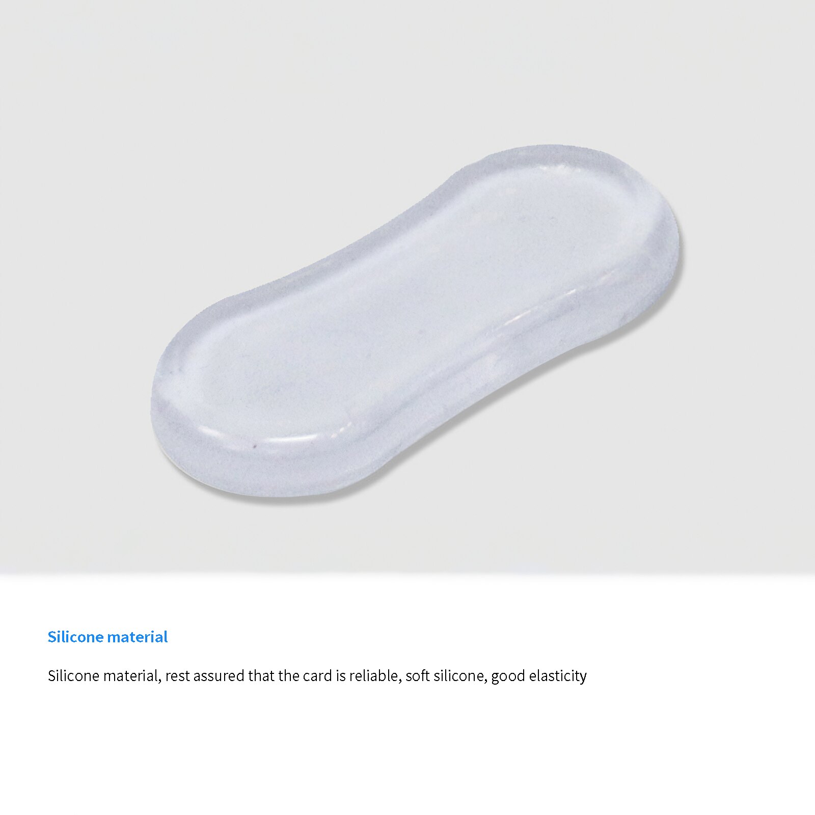5Pcs Badkamer Transparant Siliconen Toiletbril Bumper Buffer Pads Universal Shockproof Sterke Lijm Thuis Vervanging Onderdelen