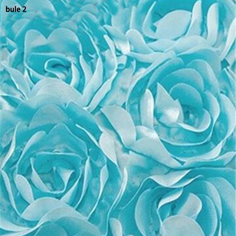 Manta de fotografía para bebé recién nacido, telón de fondo de flor rosa para niño y niña, accesorios de foto 3D, 1x1,4 M: Sky blue