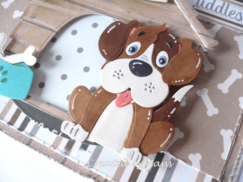 Cute Animal Dog Metal Cutting Dies for DIY Scrapbo... – Vicedeal