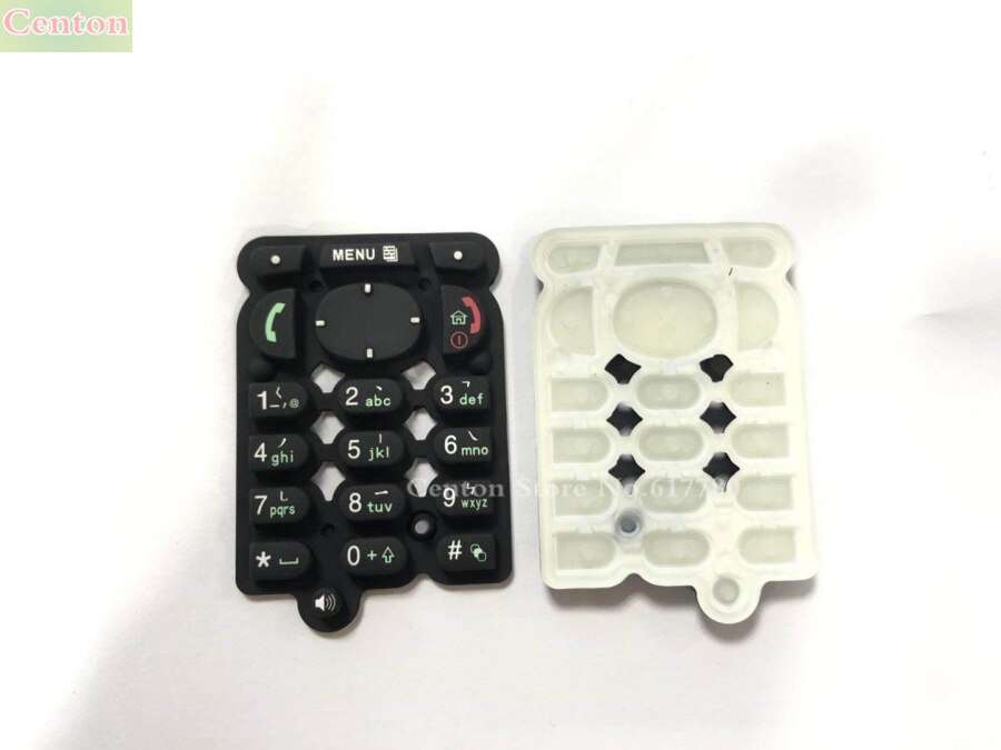 Clavier numérique 5X Total, numéro, bouton en caoutchouc pour Motorola MTP850 mtp850, Radio bidirectionnelle, walkie-talkie