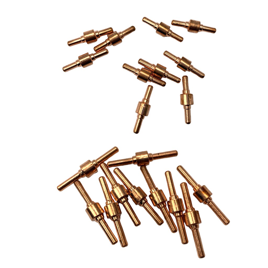 10x Plasma Cutter Electrode for 40A/PT-31 Plasma Cutting Torch 30/40mm Metal