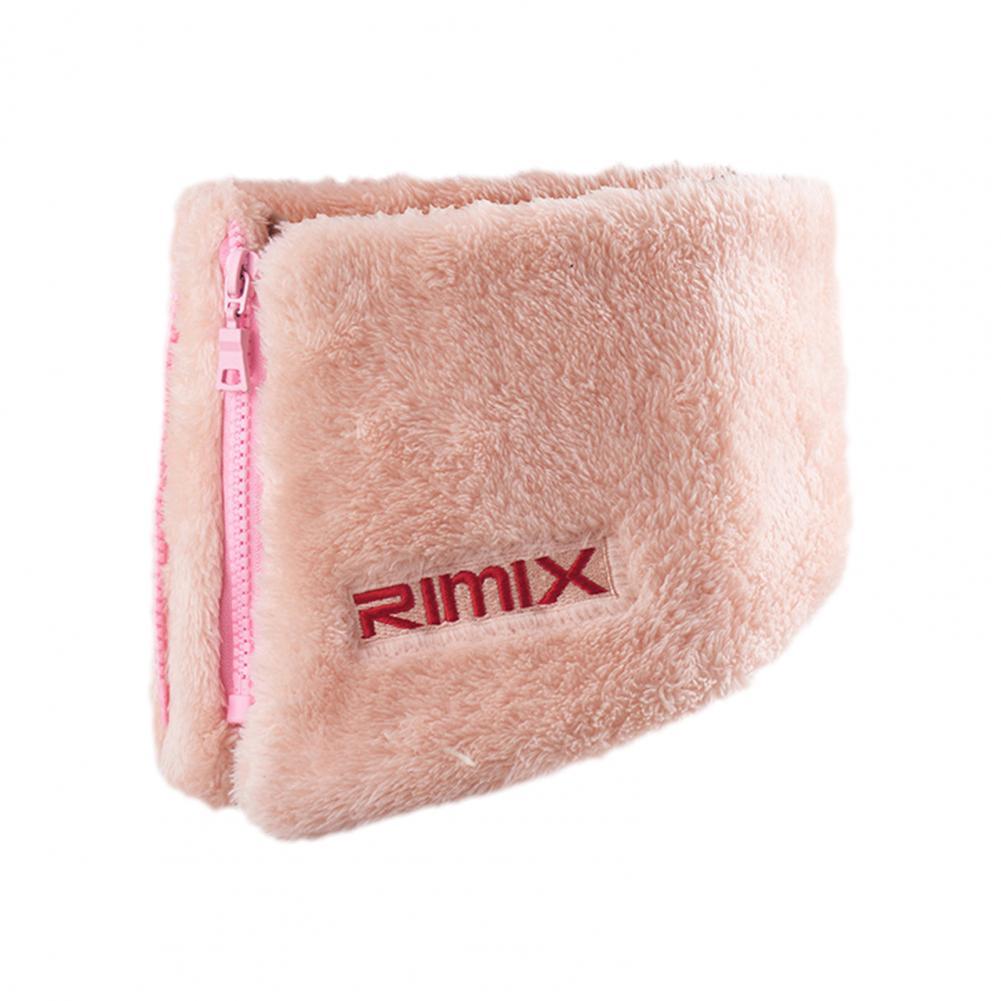 Cache-cou d&#39;hiver pour hommes avec fermeture éclair, guêtre de cou résistante au froid, sport en plein air, Snowboard, vélo, garde-cou, 221: Rose