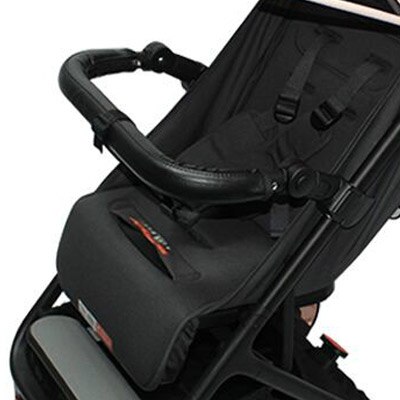 Xiaomi baby klapvogn vogn armlæn myggenet regnslag opbevaringstaske spædbørn klapvogn xiaomi barnevogn klapvogn tilbehør: Stil 2 armlæn pu