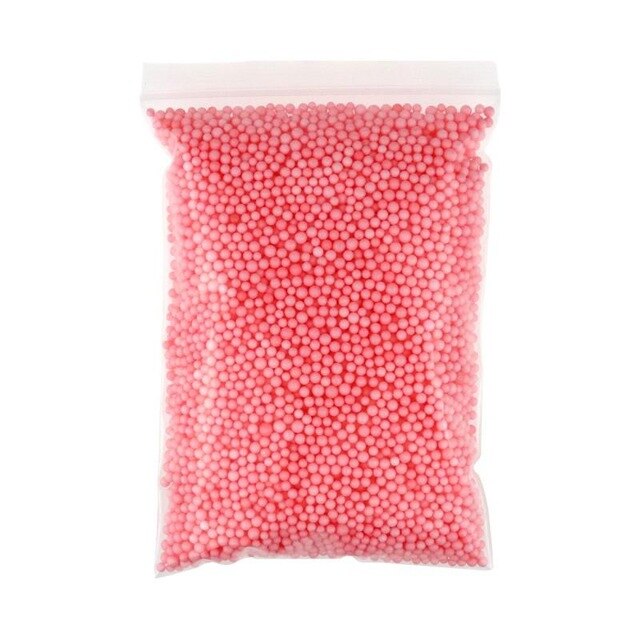 DIY Snow Slime Balls Additives Charms Accessories Foam Slimes Beads Filler Addition For Slime Kit Mud Particles Antistress Toys: 11