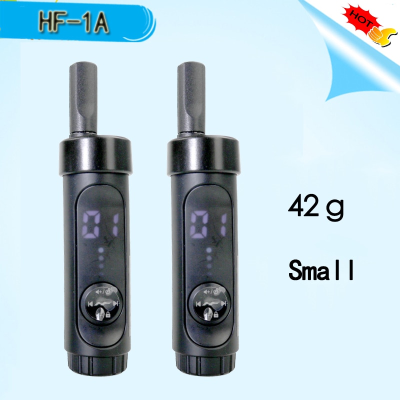 HONGFENG-1A Mini walkie Talkie telefon Tragbare Schinken Radio Scanner Amateur Radio Kommunikator yaesu sq Transceiver