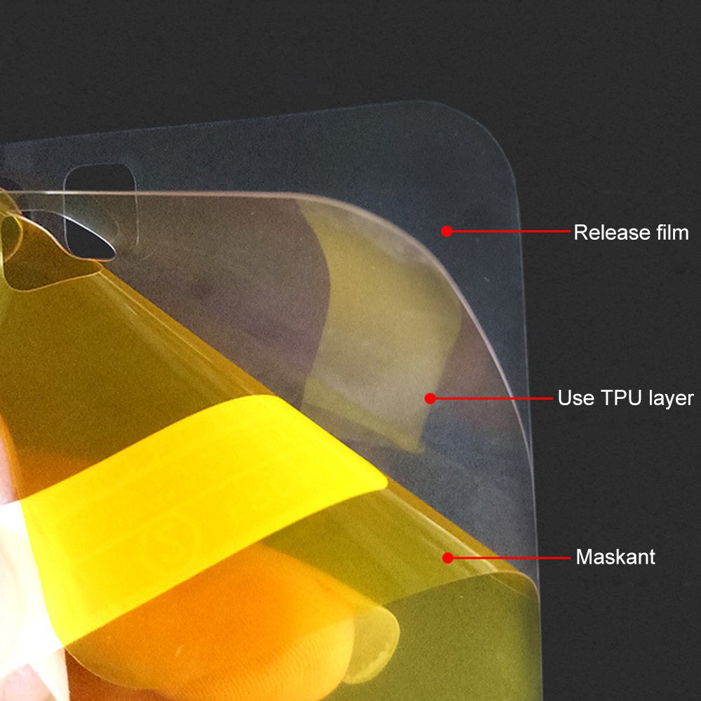 Protector de pantalla para Samsung Gear Fit 2 Pro para Gear Fit2/Pro Anti-rayado suave TPU Ultra HD película protectora transparente