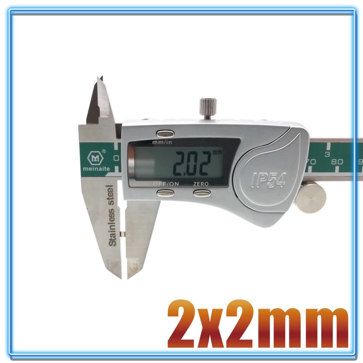 100 ~ 10000 stk 2 x 2mm små magneter runde 2mm*2mm neodymmagnetskive 2 x 2 permanente ndfeb supersterk kraftig magnetisk 2*2mm