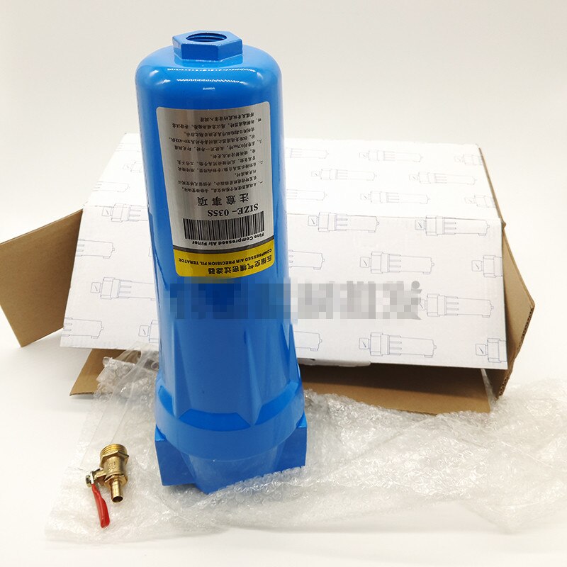 3/4 "olie vand separator 015 q psc luft kompressor tilbehør trykluft præcision filter tørretumbler qpsc