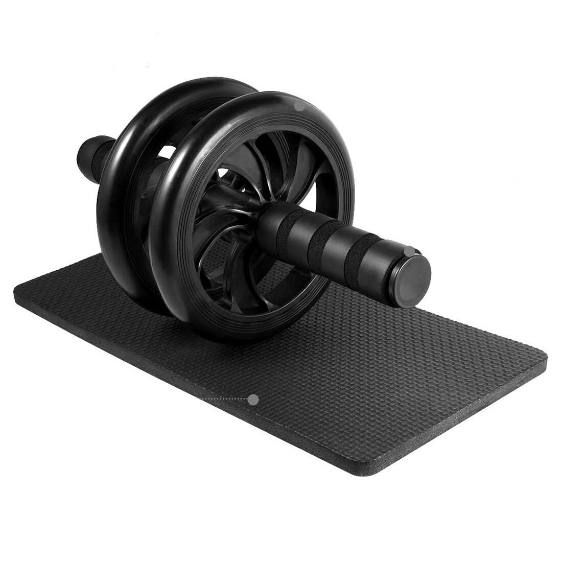 Jump Rope Crossfit AB Roller Wheel Push up Stand Weight Loss Fitness Equipment Mens Gym Workout Gear Boxing MMA Training: AB Roller Wheel