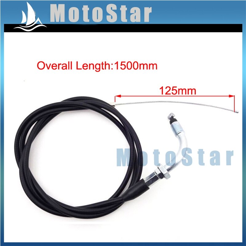 51 Gas Throttle Cable For 49cc 50cc 60cc 80cc Motorized Bicycle Push