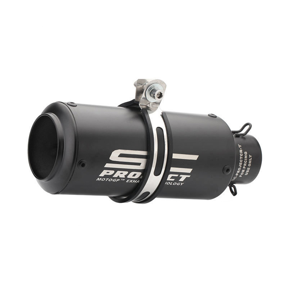 Motorrad Auspuff system 36-51mm Edelstahl Auspuffrohr Für HONDA cb400 cb600 Für SUZUKI bandit 1200 1520f 1250s gsx-r600