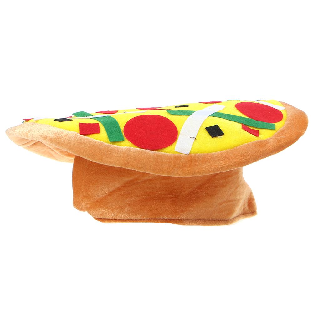 Grappige Pizza Hoed Gekke Hoed Party Kostuums Joke Photo Props Kids Speelgoed