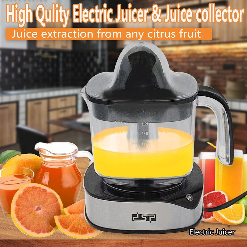 Hjem elektrisk appelsinjuice trykk presse sitron appelsinjuice