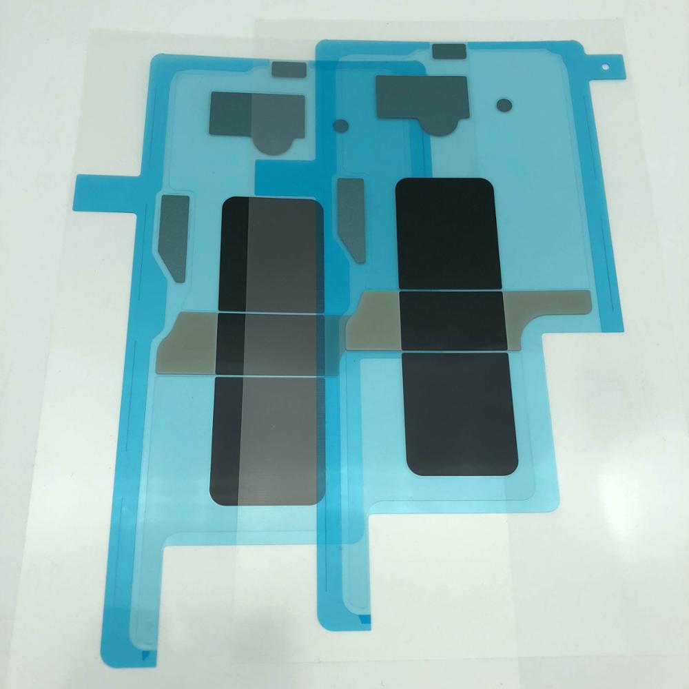 10pc lcd-stickers voor samsung note 8 9 10 10+  achterkant lcd-scherm zelfklevende lijmtape sticker vervanging mobiele telefoon reparatie