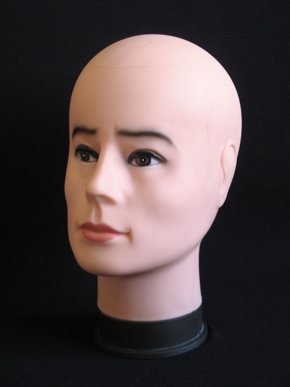 man Mannequin Manikin Head Hilarious Mould Show Stand Model Cosmetology men's head model AILY0034