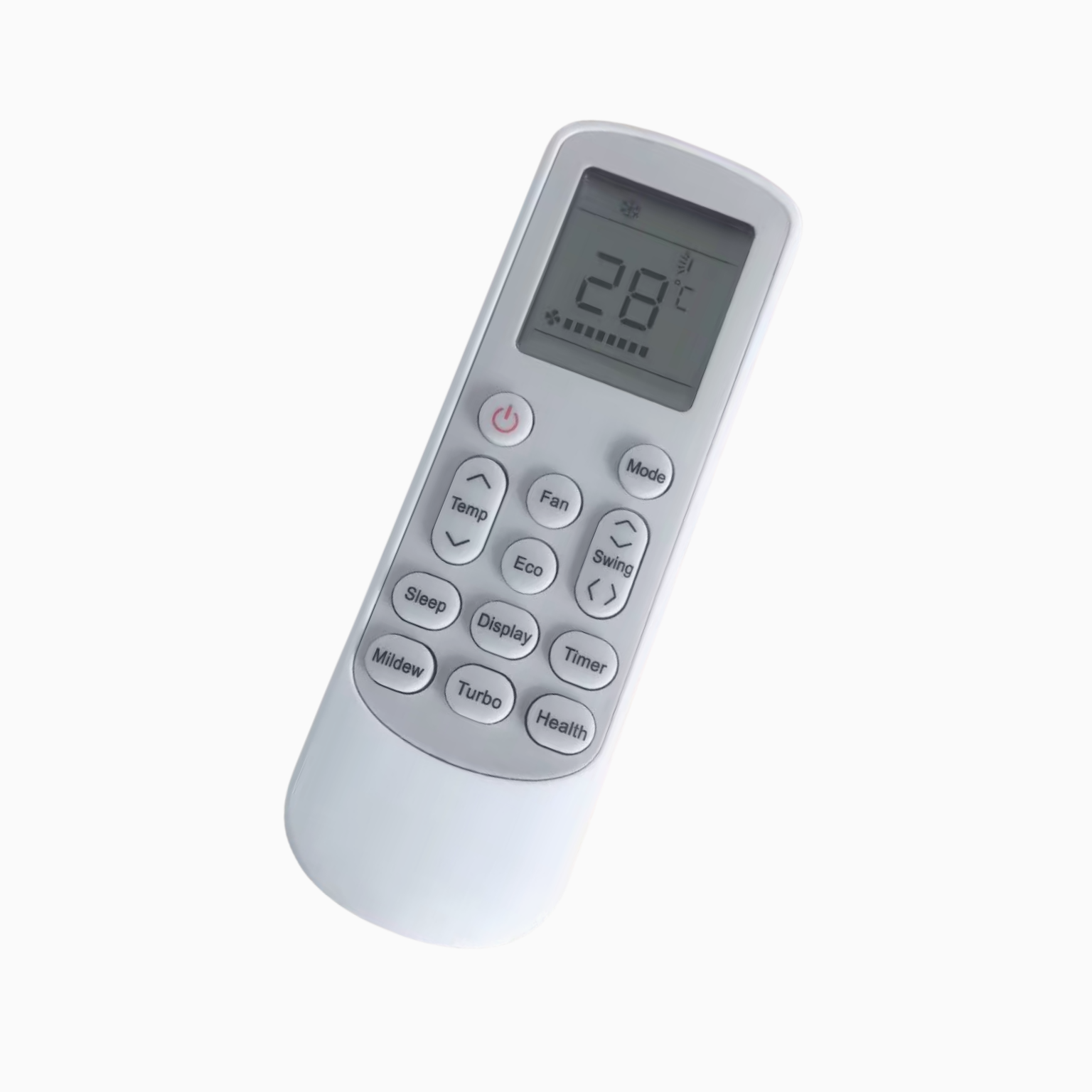 Telecomando universale adatto per condizionatori d'aria wifi tectro  ts 925 ts925 e stirling str -18 r 32