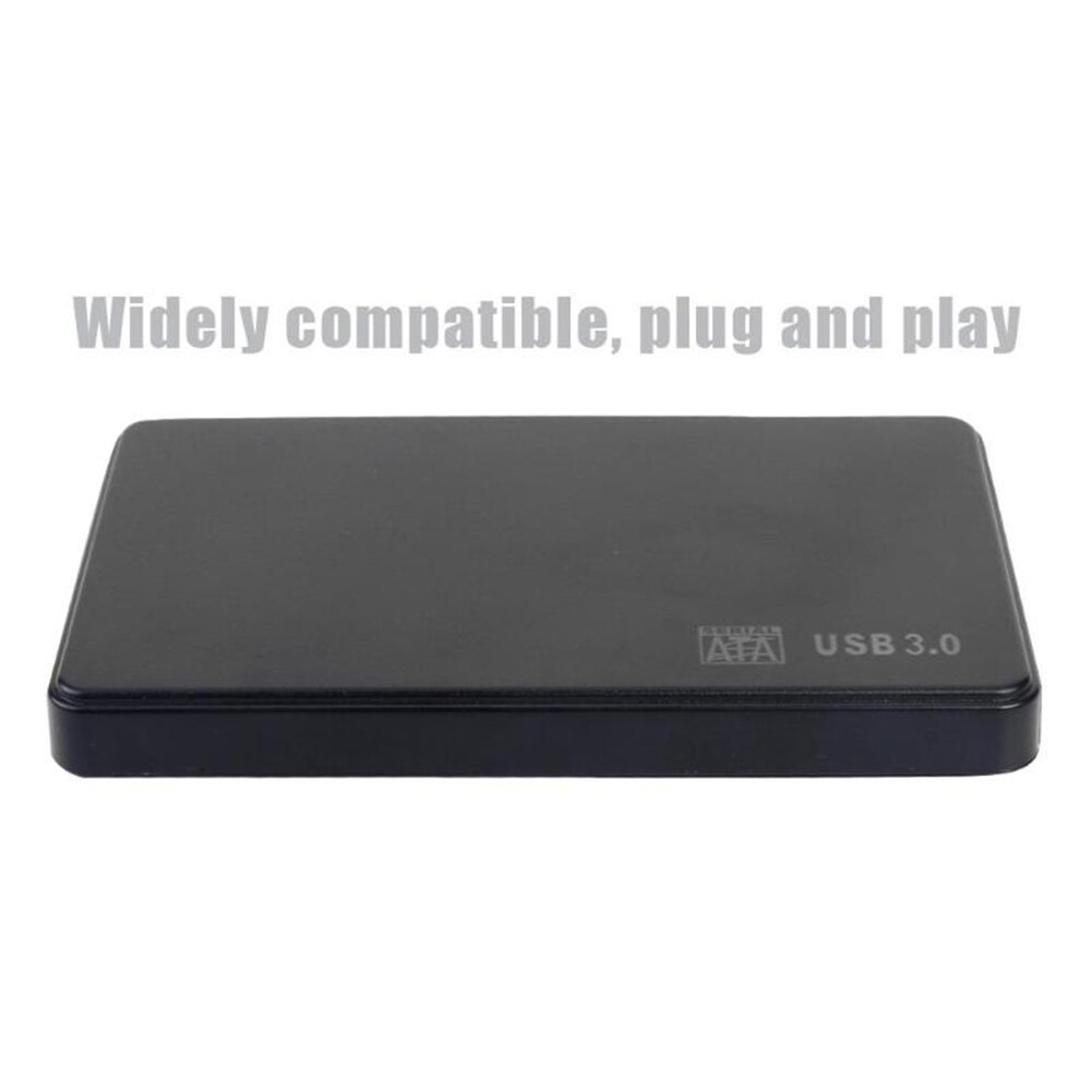 Portable 5Gbps USB 3.0 2.5 inch SATA External Hard Disk HDD SSD Case Box for PC