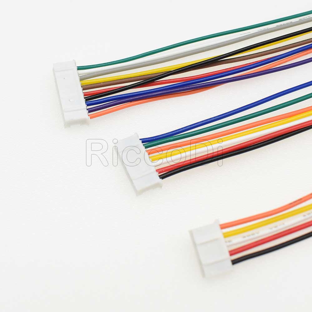 5-10 Stks/partij Jst 2.0 Mm Ph 2.0 2/3/4/5/6/7/8/9/10 Pin Pitch Connector Plug Draad Kabel 100 Mm Lengte 26AWG