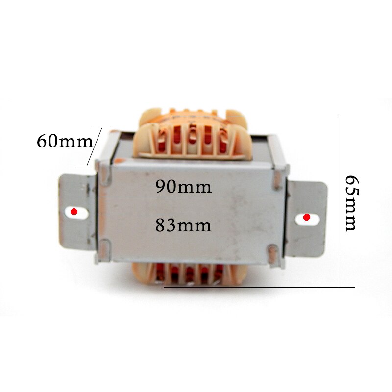 Amplificadores de audio Hifi de 10W, transformador de salida Z11, amplificador de tubo de acero de silicona de un solo extremo 6P14 EL34 EL84 6P3P KT88