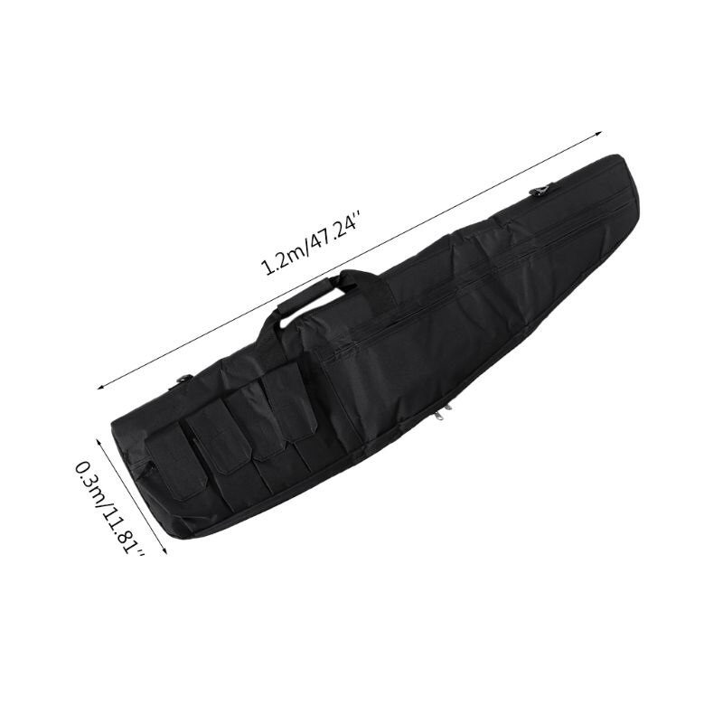 Universal Metal Detector Carrying Bag Fishing Tools Storage Bag Shockproof Handbag 120cm Length