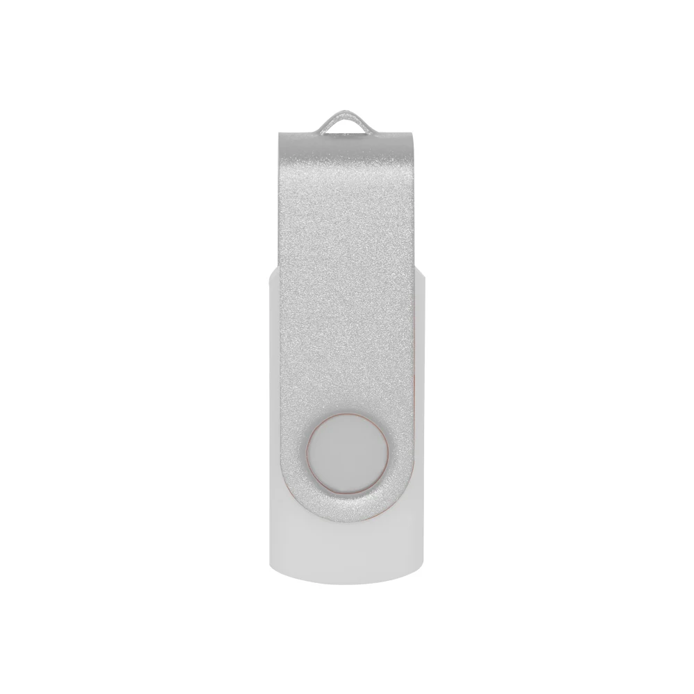 USB 2,0 Flash-Laufwerk USB-Stick 4GB 8GB 16GB Pen drive 32 GB USB-Speichers tick 64GB USB-Metall-Flash-Laufwerk Memoria USB: WEISS / 4 GB
