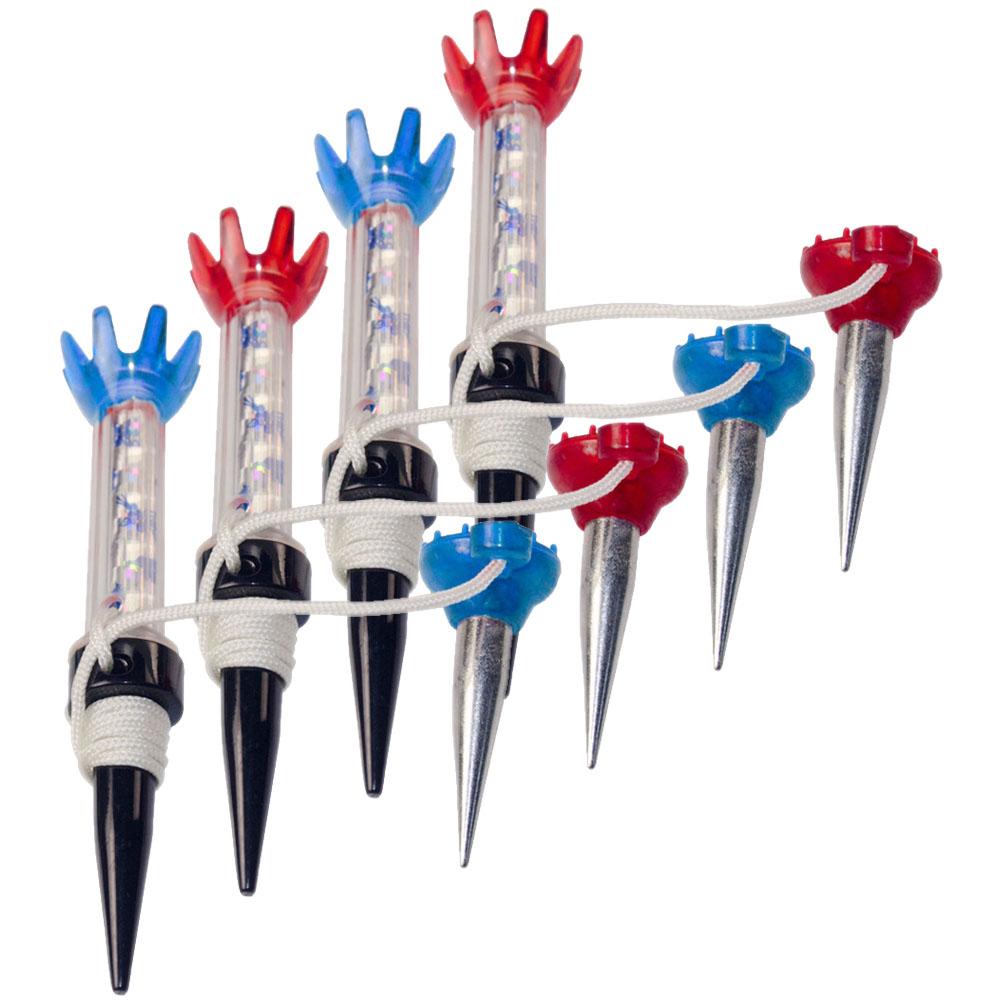 Supports de té de balle pour pratique du golf, Base de Support, accessoires de pratique professionnels remplaçables pour le golf, 4 pièces