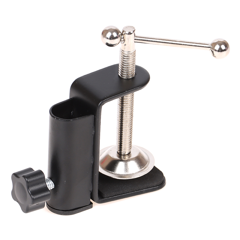 Braçadeira De Montagem De Mesa De Metal Pesado, Microfone Suspensão Boom Scissor Braço Stand Holder, 1Pc