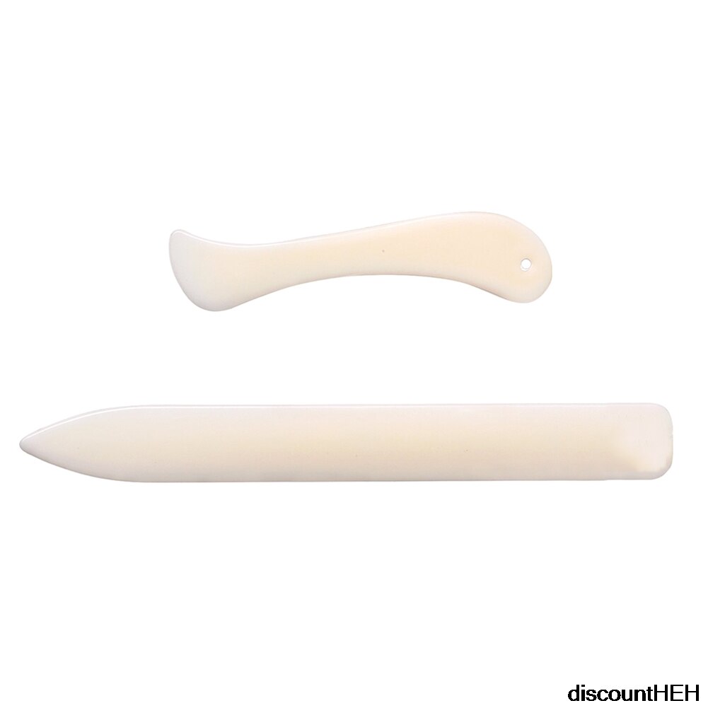 2pcs/set Paper Creaser Set Crafts Edge Side Slicker DIY Scrapbooking Card Making Photo Album Paper Folding Tool Letter Opener