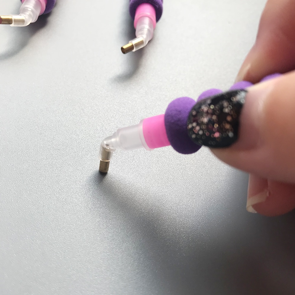 DRILL PEN for Diamond Painting Kits Diamond Painting Tools for Diamond Painting Stick Pen Diamond Dotz Stylist 45 Degree Pen Tip
