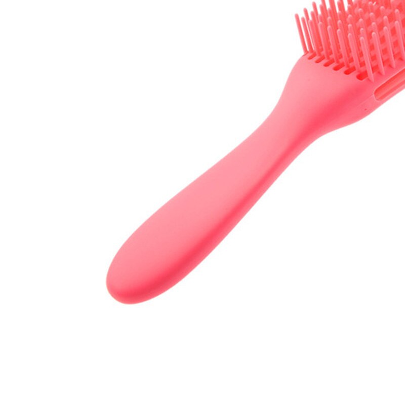 Peigne poulpe pour bébé 1 pièce, Style de coiffure multifonctionnel, peigne de Massage pour cheveux lisses, outil antistatique en plastique