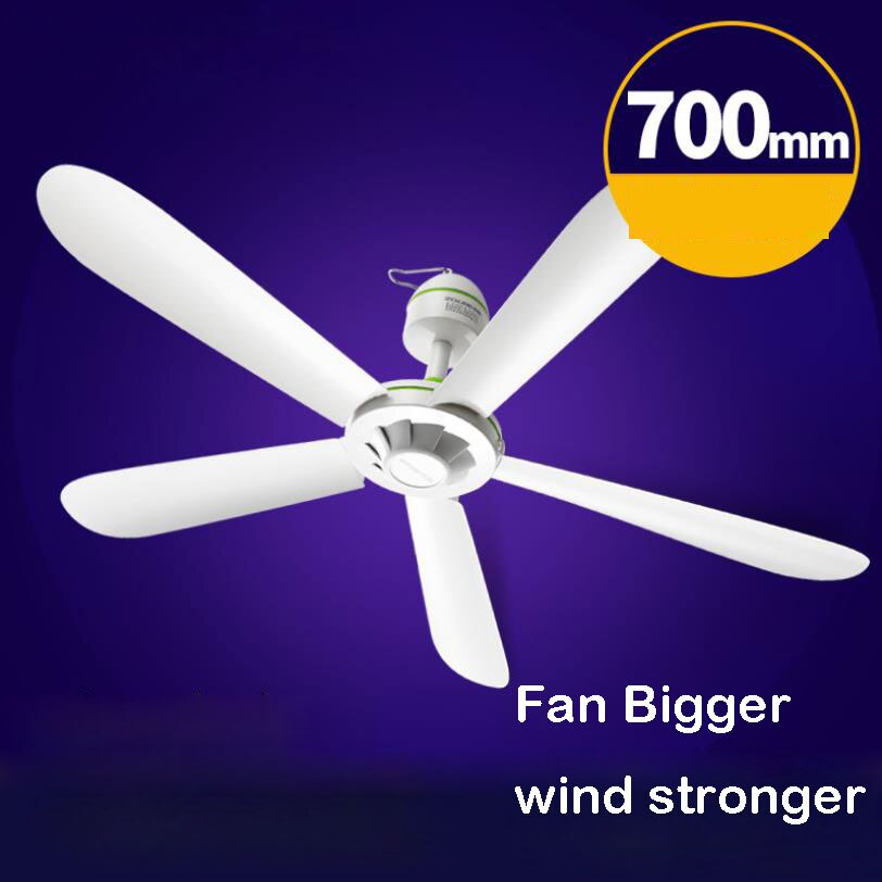 20W power 5 blades mini ceiling fan AC220-240V 50HZ hanging fan diamater 70cm fan 27.5" mini Fan mosquito net fan
