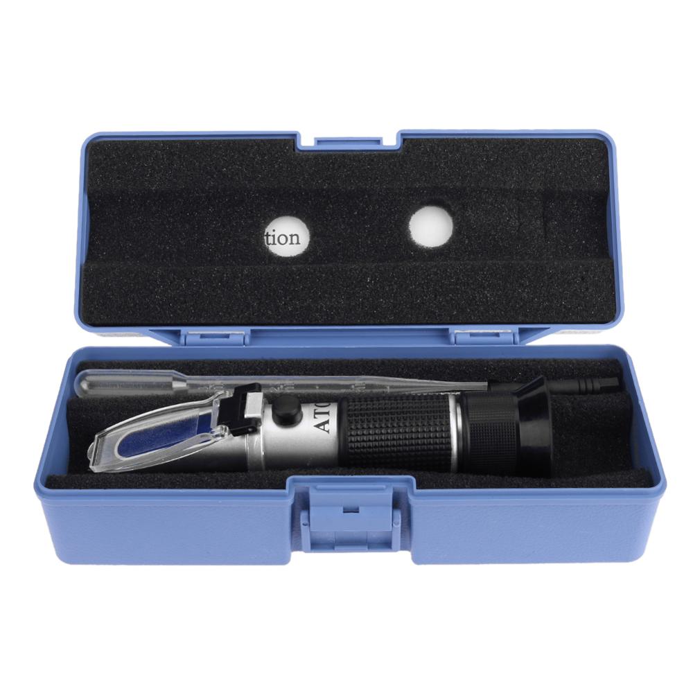 Handheld Alcohol Refractometer Suiker Druiven Wijn... Grandado