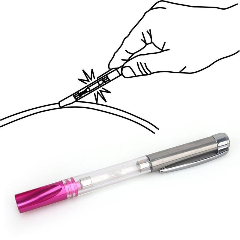 Automobile ignition tester without disassembly high-voltage line ignition test pen test instrument ignition coil circuit tester