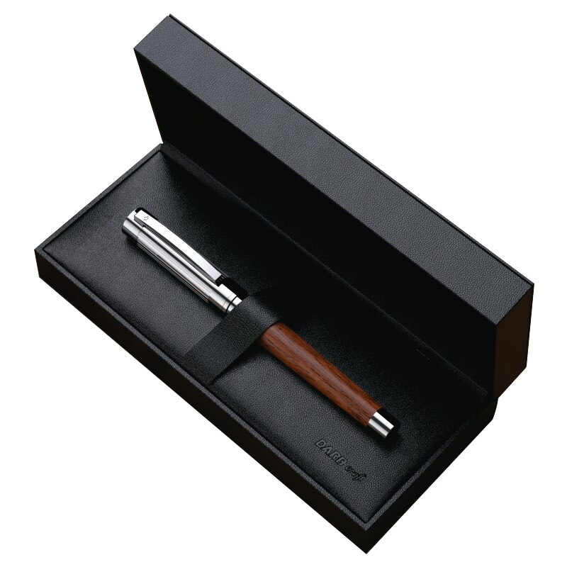 DARB-1001 wood fountain pen classic style rosewood and walnat business office supplies school writing pens