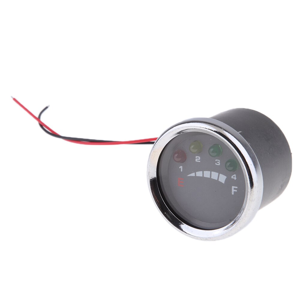 24V Round Battery Indicator Charge Status Meter/Indicator/Gauge 2"