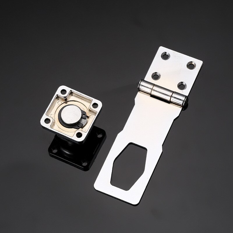 5Pcs Self Hasp Lock Drawer Lock Buckle Twist Knob Keyed Hasp Latch Locker Cabinet Door Cupboard Security Furniture Hardware Tool