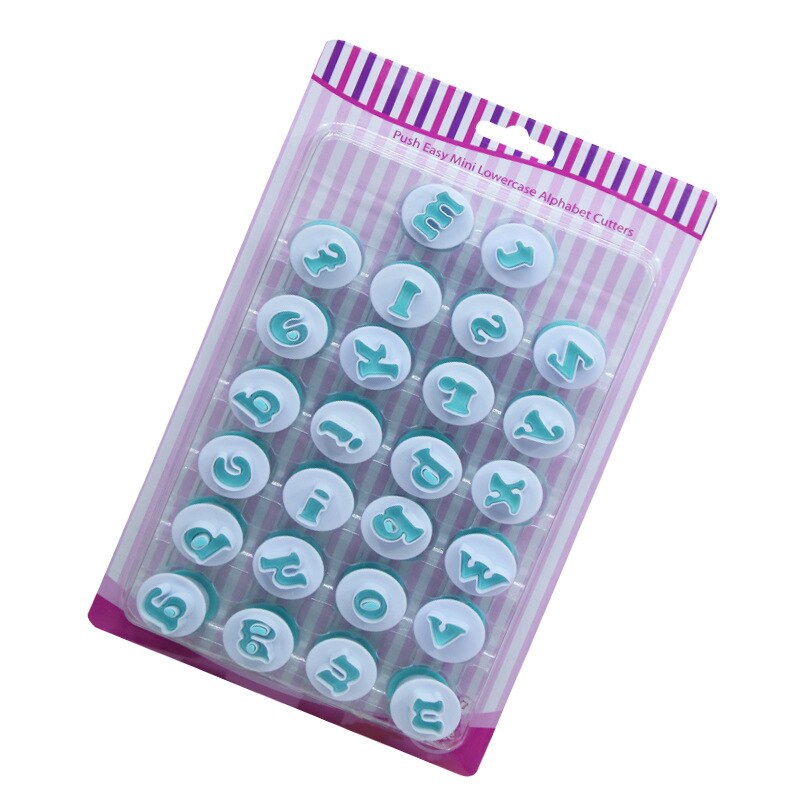 Lot De 150 Tampons Lettres Et Chiffres Pour Biscuits, Fondant, Argile - Plastique Alimentaire, Tampons De 6mm - Pour Personnaliser Pâtisseries
