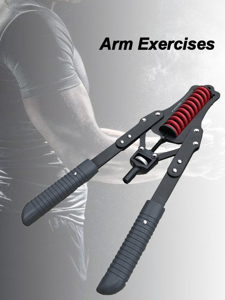 Power Twister Adjustable Arm Forearm Exerciser Chest Expander Arm Chest Muscle Training Chest Expander Muscle Fitness Equipment