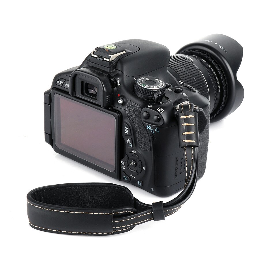 Camera Strap PU Leather Camera Wrist Hand Strap Grip For OLYMPUS O-MD PEN-F EPL9 EPL8 EPL7 EPL6 EPL5 EP5 E-M5 E-M10 Mark ii iii