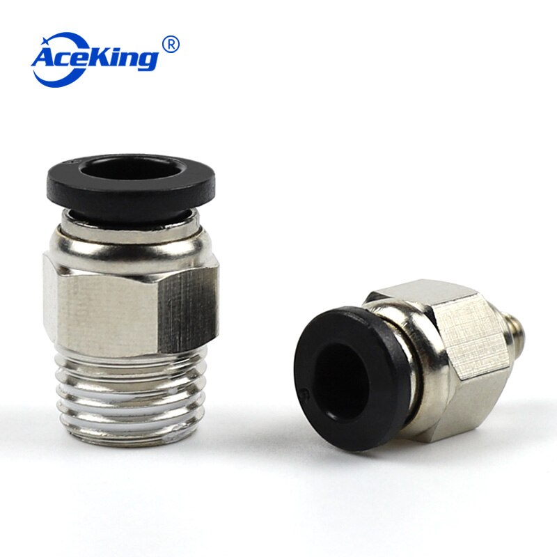 PC Pneumatic quick connector gas pipe quick thread straight pc4pc6pc8pc10pc12-m5-02-01-03-04