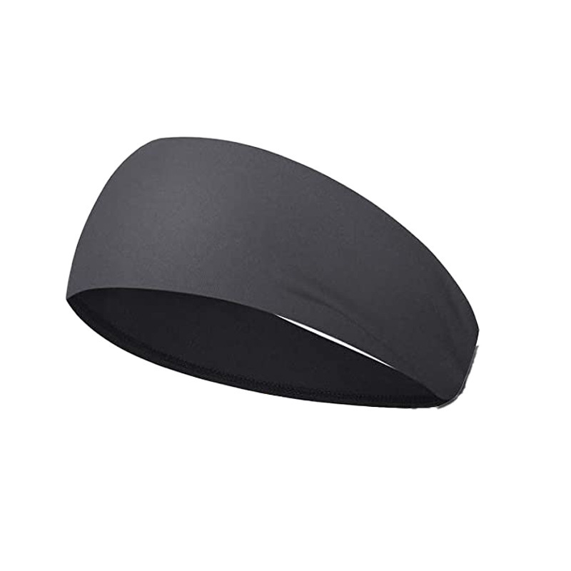 Diadema deportiva para correr, Fitness, banda elástica absorbente para el sudor, ciclismo, correr, tenis, Yoga, gimnasio, banda para la cabeza, vendaje para el cabello para hombres y mujeres: Rosa