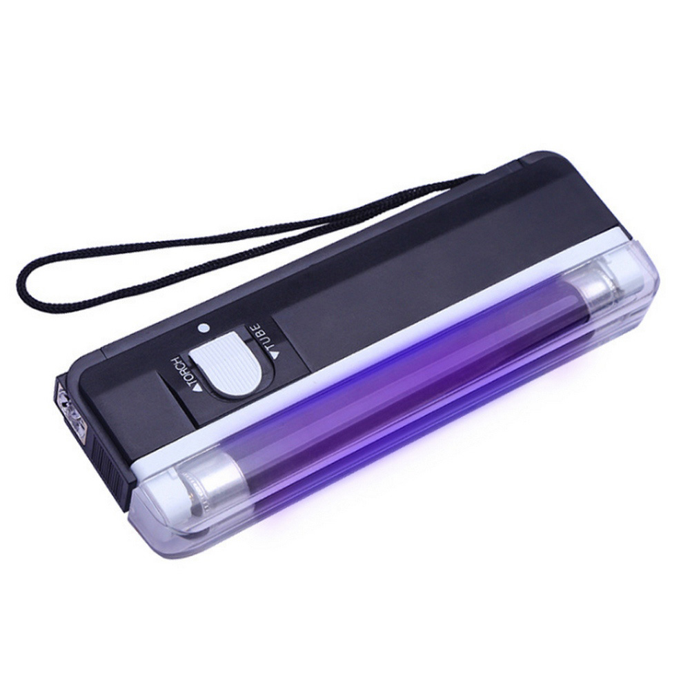 Lámpara UV curado de resina para ventana de coche, herramientas de reparación de cristal automotriz, película de vidrio, Detector ultravioleta, 1 ud.