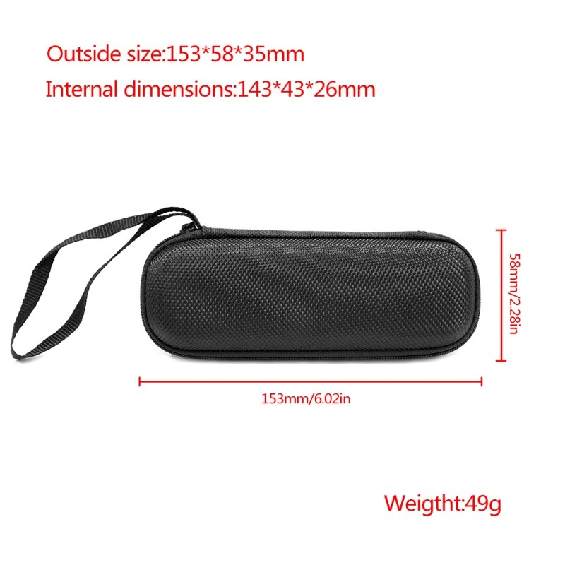 Portable Case for IFLYTEK Alpha Egg Dictionary Pen Q3 Storage Bag Protection Box EVA Hard Shell Holder Compressive bag