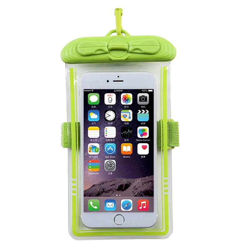 Waterproof phone bag Diving phone bag Swimming Surfing Bags Multi-function Waterproof bags Sports bag Mobile phone sealing bag