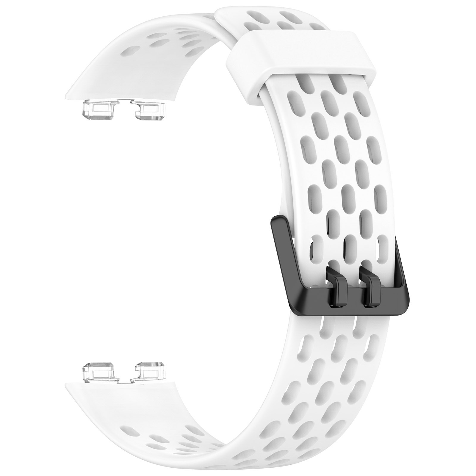 Silikonirannekkeet huawei band 10 9 8 nfc correa lisävarusteet älykellon vaihtoranneke huawei band 10 -kellonranneke: Sininen vaaleanpunainen / 16mm
