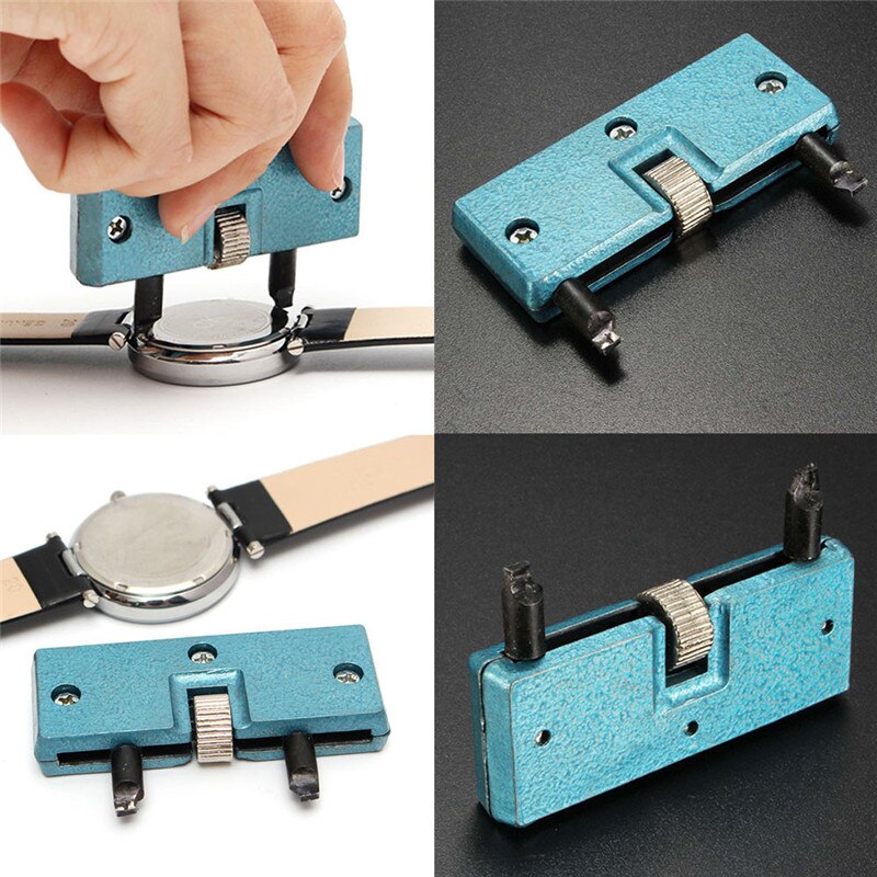 Watch Battery Case Change Opener Tools Back Case Spanner Remover Screw Wrench Watch Repair Tool Kit Horloge Gereedschap