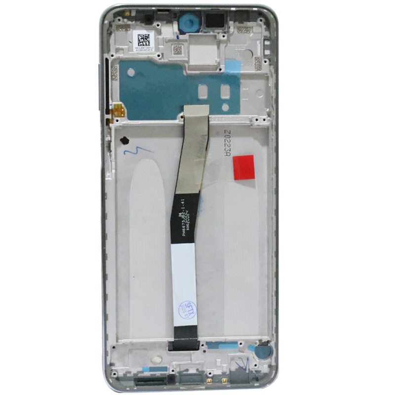 6.67 ''Anzeige Ersatz Für Xiaomi Redmi Hinweis 9s LCD berühren Bildschirm Digitizer Montage Für Redmi Hinweis 9 Profi Anzeige