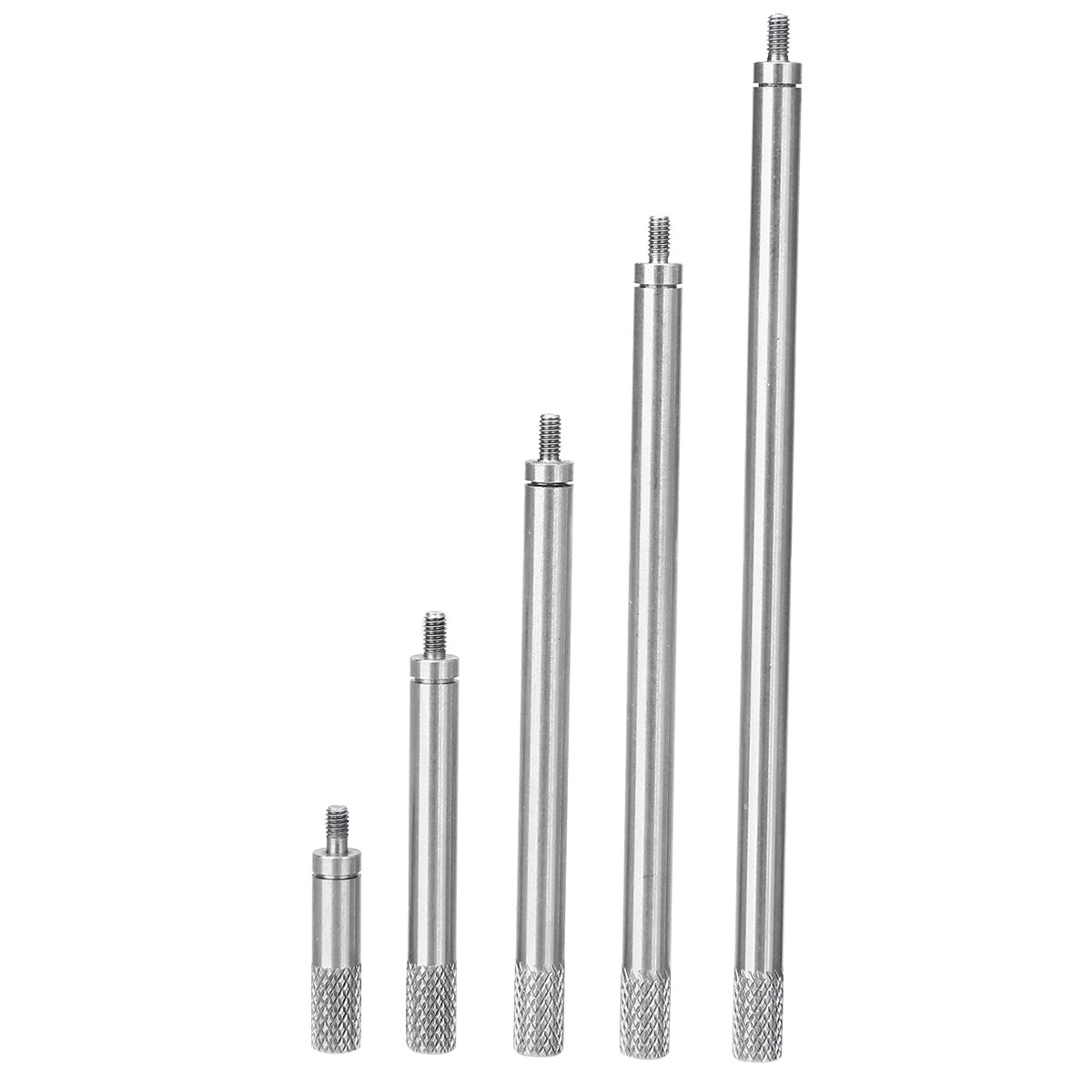 5pcs Dial Digital Indicator HSS Dia 5mm Indicator Dial Rod Extension Stem Rod Set M2.5 20 40 60 80 100mm Electrical Equipments