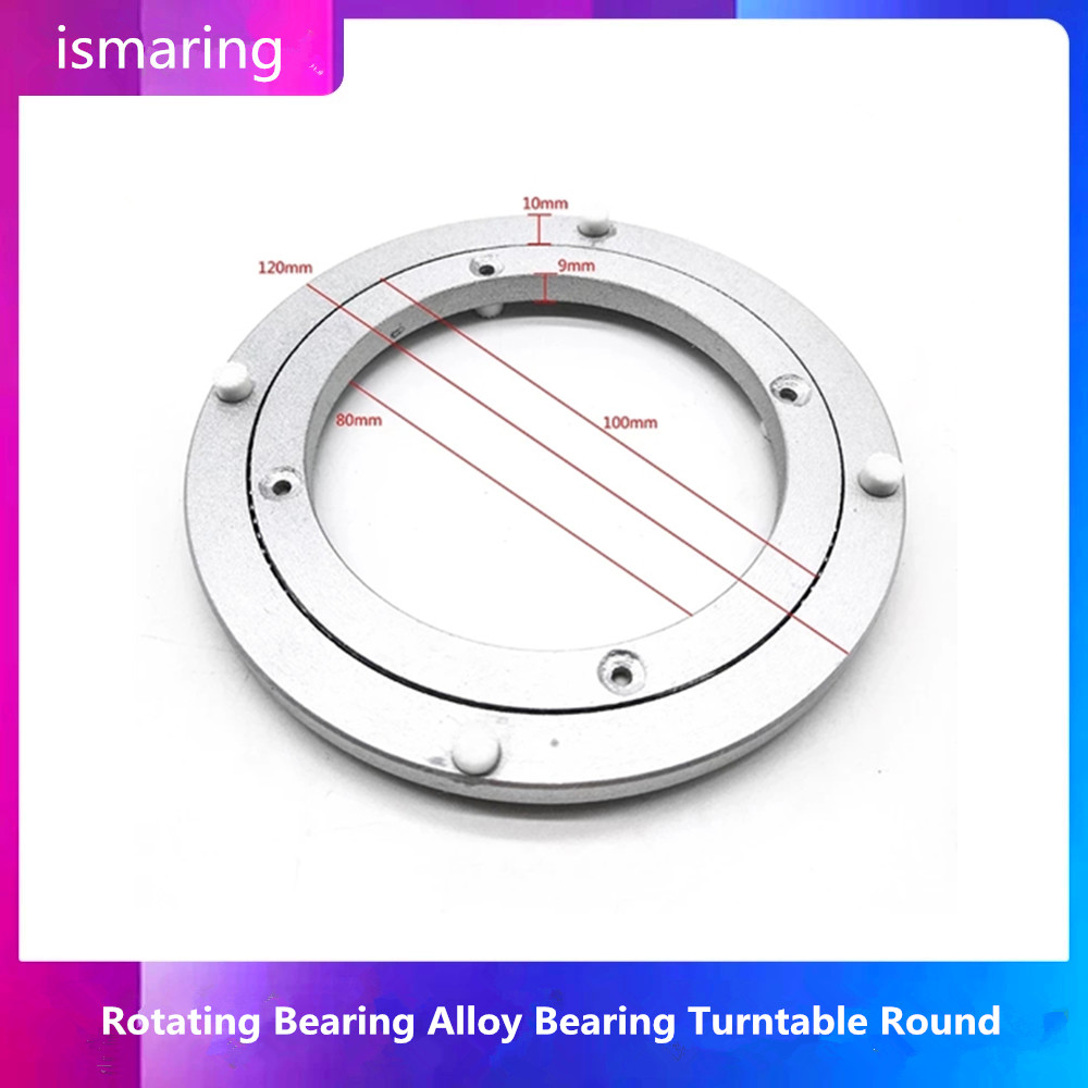 Rotating Bearing Alloy Bearing Turntable Round Base Chassis Heavy Bearing Accessory Robot Arm 360 Deg Robot Waist