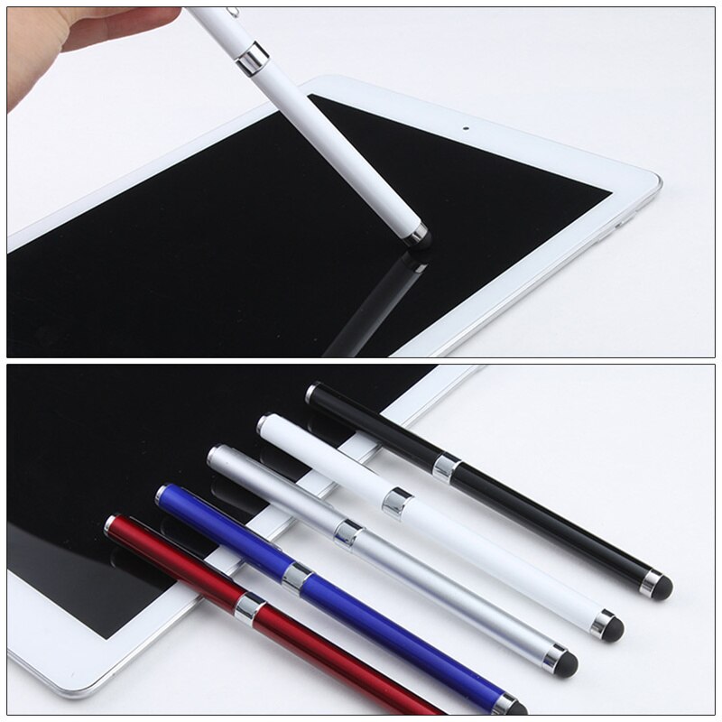 Multifunktions Feine Punkt Runde Dünne Spitze Touchscreen Stift Kapazitiven Stift Stift Kapazitiven Stift für Smartphone Tablette für IPhone